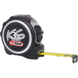 KS TOOLS Måttband med spärr, svart-grått, 3m