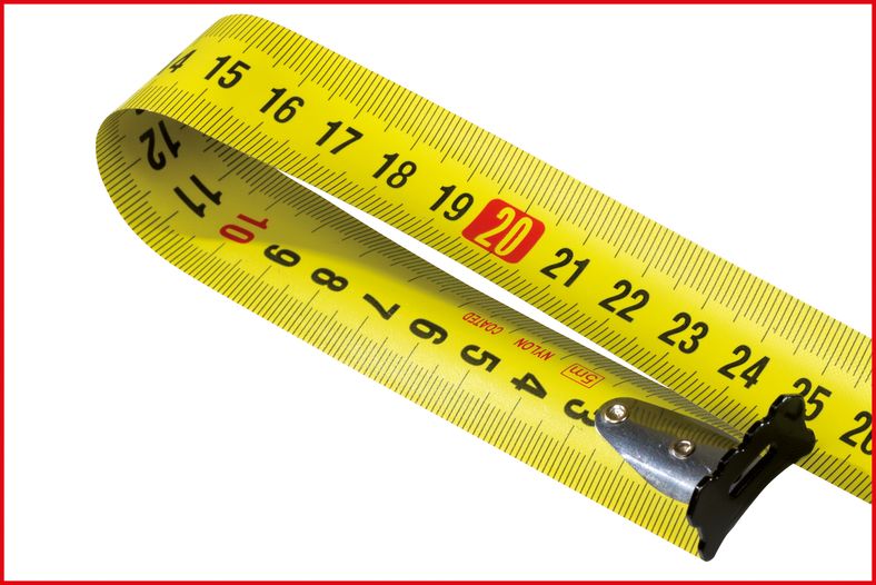KS TOOLS måttband med spärr, 10m