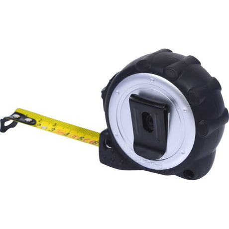 KS TOOLS Måttband med spärr, svart-grått, 5m 19mm