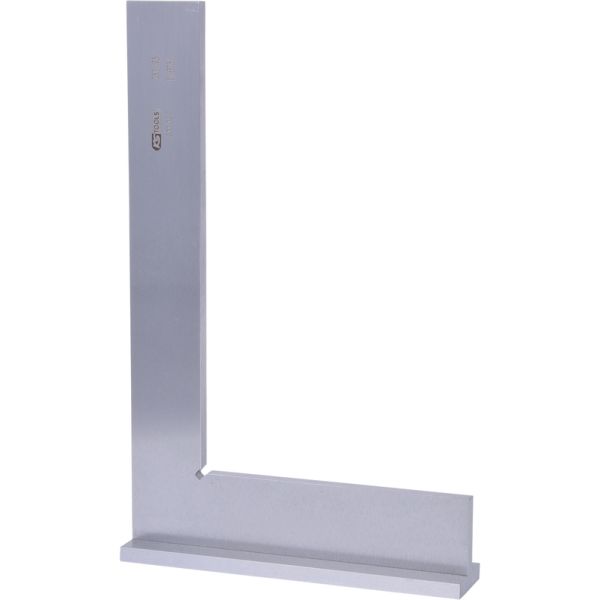 KS TOOLS Vinkelhake kvadrat enligt DIN 875/1, 250mm
