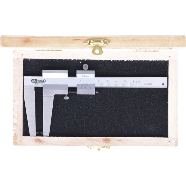 KS TOOLS Bromsskivor skjutmått 0-60mm - 162mm