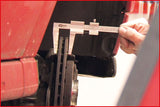 KS TOOLS Bromsskivor skjutmått 0-60mm - 162mm