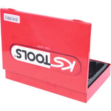 KS TOOLS HSS-R spiralborrsats,170-delar 1-10mm