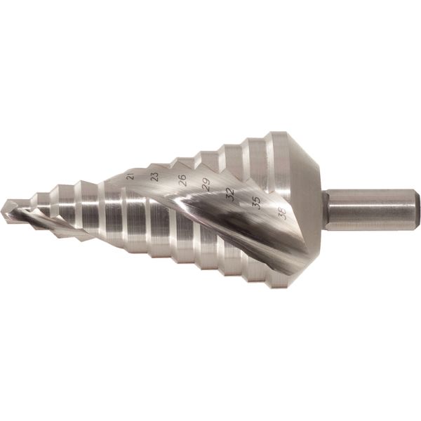 KS TOOLS HSS-stegborr ,Ø 6-32mm, 9 steg