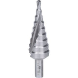 KS TOOLS HSS-stegborr ,Ø 4-20mm, 9 steg