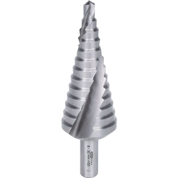 KS TOOLS HSS-stegborr ,Ø 6-30mm, 13 steg