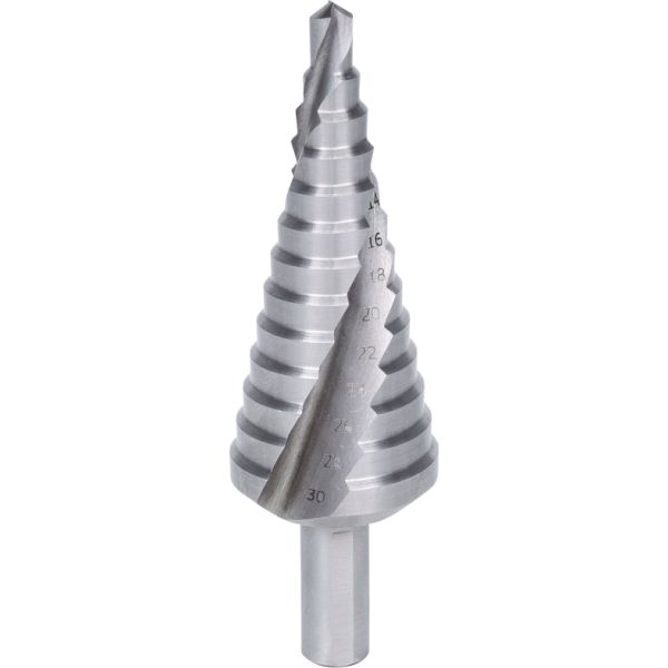 KS TOOLS HSS-stegborr ,Ø 6-30mm, 13 steg