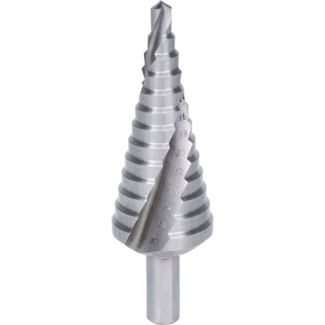 KS TOOLS HSS-stegborr ,Ø 6-30mm, 13 steg