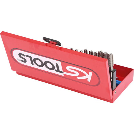 KS TOOLS Gängverktygssats Antal verktyg: 32