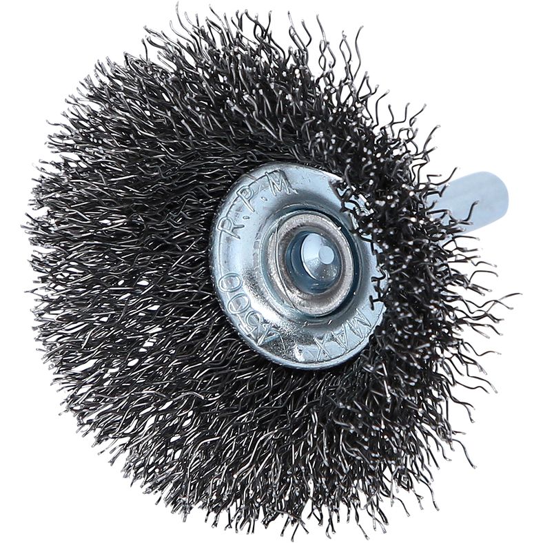 KS TOOLS ståltrådsborste 0,3mm, Ø 38mm