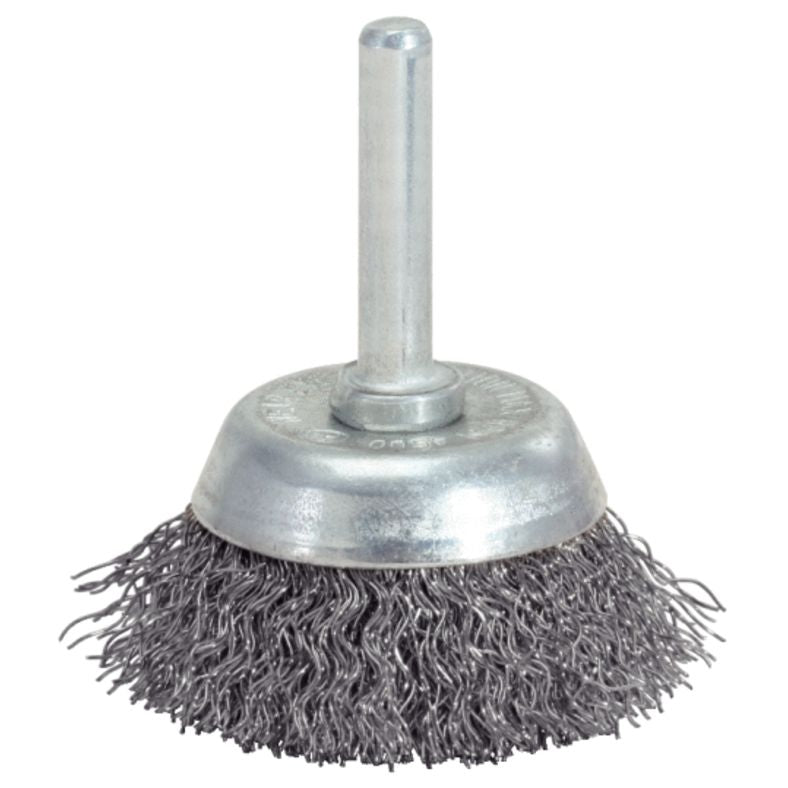 KS TOOLS rostfri ståltrådsborste 0,3mm, Ø 80mm