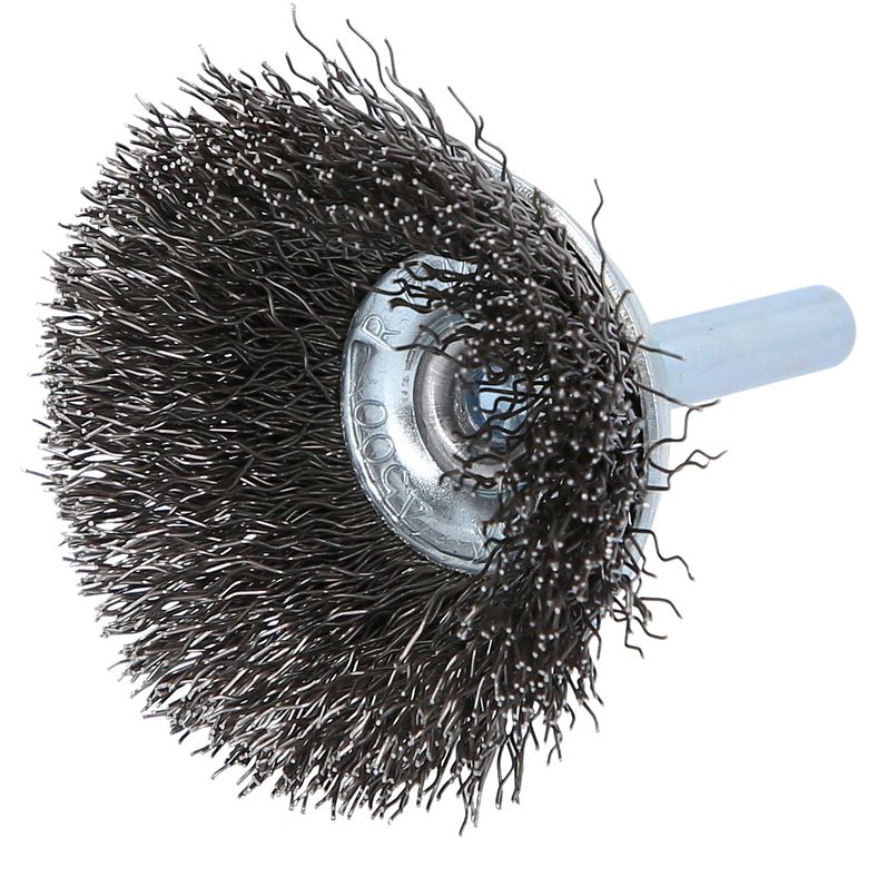 KS TOOLS rostfri ståltrådsborste 0,3mm, Ø 38mm