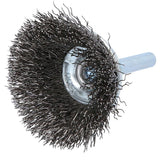 KS TOOLS rostfri ståltrådsborste 0,3mm, Ø 38mm