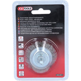 KS TOOLS rostfri ståltrådsborste 0,3mm, Ø 38mm