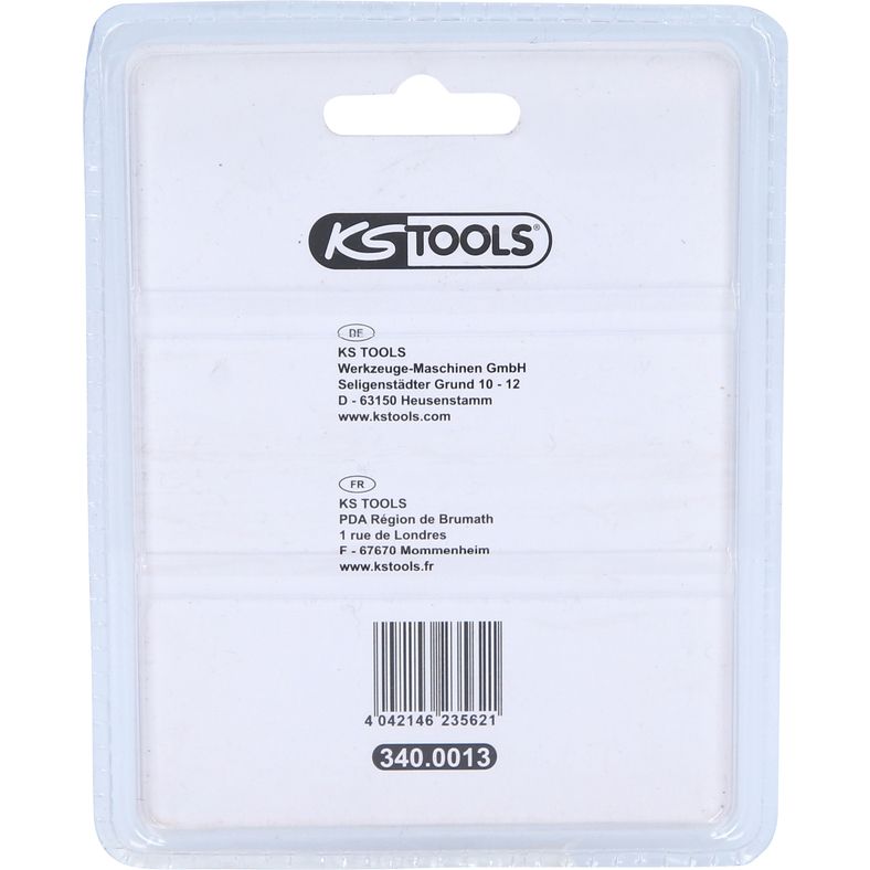 KS TOOLS rostfri ståltrådsborste 0,3mm, Ø 63mm