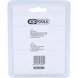 KS TOOLS rostfri ståltrådsborste 0,3mm, Ø 63mm