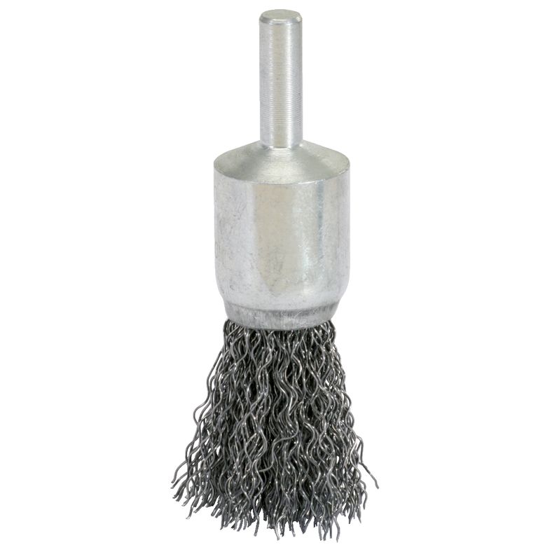 KS TOOLS ståltråds-penselborste 0,5mm, Ø 19mm