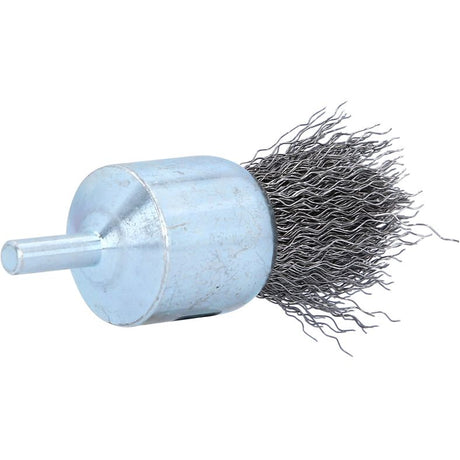 KS TOOLS ståltråds-penselborste 0,3mm, Ø 29mm