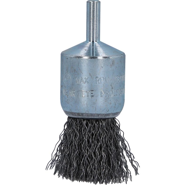 KS TOOLS ståltråds-penselborste 0,3mm, Ø 29mm
