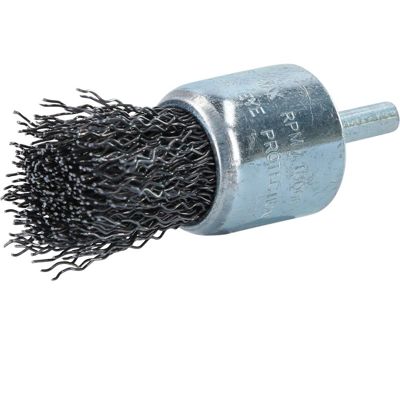 KS TOOLS ståltråds-penselborste 0,5mm, Ø 29mm