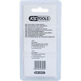 KS TOOLS ståltråds-penselborste 0,5mm, Ø 29mm
