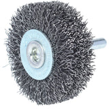KS TOOLS ståltrådsborstskiva 0,3mm, Ø 50mm