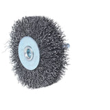 KS TOOLS ståltrådsborstskiva 0,3mm, Ø 60mm