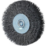 KS TOOLS ståltrådsborstskiva 0,3mm, Ø 80mm