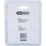 KS TOOLS ståltrådsborstskiva 0,3mm, Ø 80mm