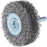 KS TOOLS rostfri ståltrådsborste 0,3mm, Ø 50mm