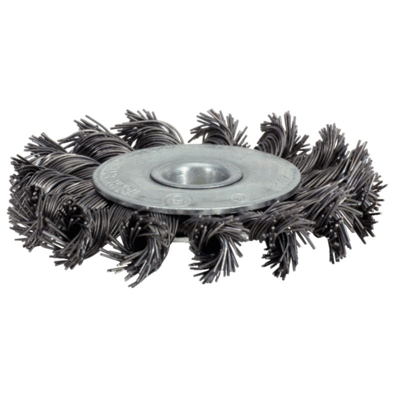 KS TOOLS rostfri ståltrådsrundborste 0,5mm, Ø 75mm