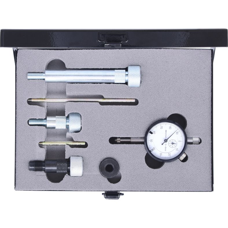 KS TOOLS Universell - diesel-insprutningspumpar-inställning-sats, 7-delar