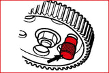 KS TOOLS Ford / Mazda - motorinställning-verktyg-sats, 18-delars
