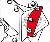 KS TOOLS Ford / Mazda - motorinställning-verktyg-sats, 18-delars