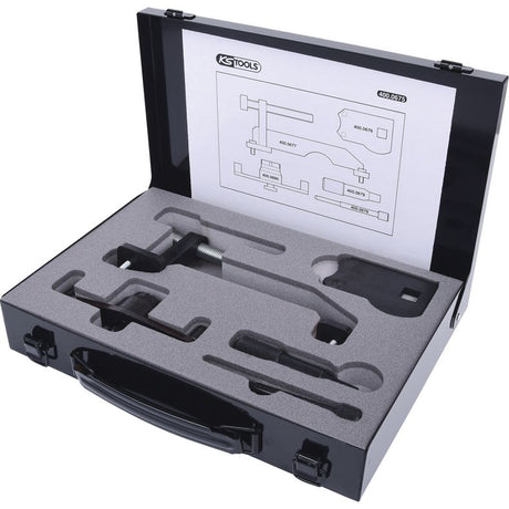 KS TOOLS Volvo / GM / Opel / Saab - motorinställning-verktyg-sats, 5-delars