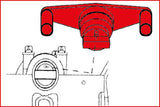 KS TOOLS Volvo / GM / Opel / Saab - motorinställning-verktyg-sats, 5-delars