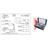 KS TOOLS GM / Opel / Saab - motorinställning-verktyg-sats, 11-delars