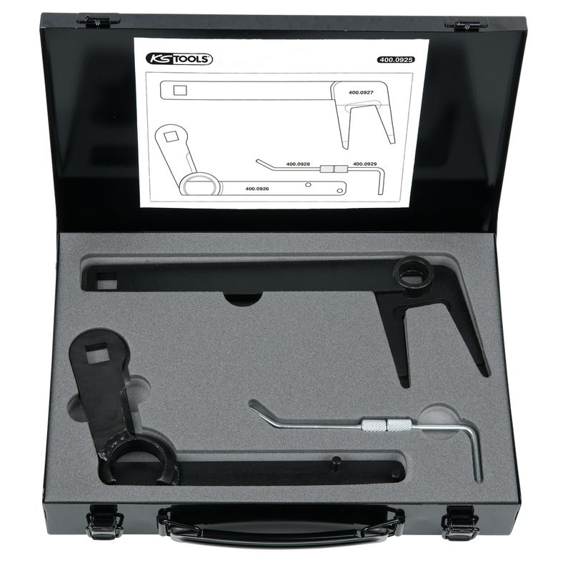 KS TOOLS BMW / Mini - motorinställning-verktyg-sats, 4-delars