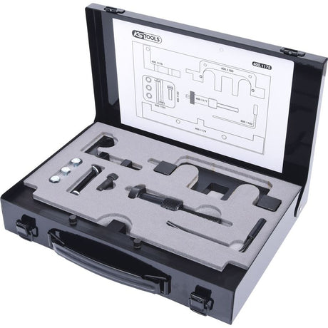 KS TOOLS BMW - motorinställning-verktyg-sats, 8-delars