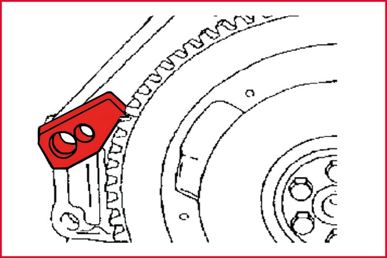 KS TOOLS GM / Isuzu / Opel / Saab - motorinställning-verktyg-sats, 36-del