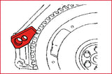 KS TOOLS GM / Isuzu / Opel / Saab - motorinställning-verktyg-sats, 36-del