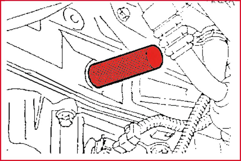 KS TOOLS GM / Isuzu / Opel / Saab - motorinställning-verktyg-sats, 36-del