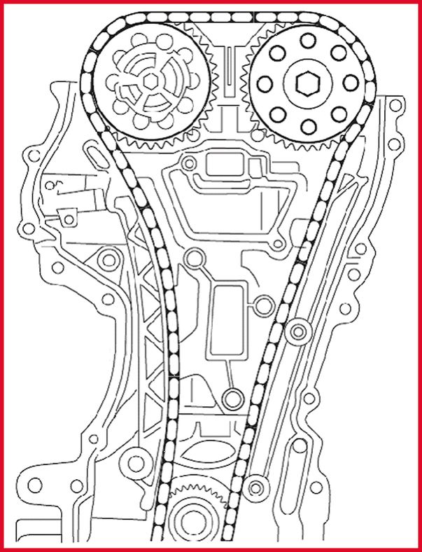 KS TOOLS GM / Isuzu / Opel / Saab - motorinställning-verktyg-sats, 36-del