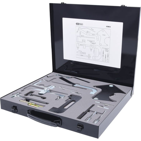 KS TOOLS Renault - motorinställning-verktyg-sats, 18-delars