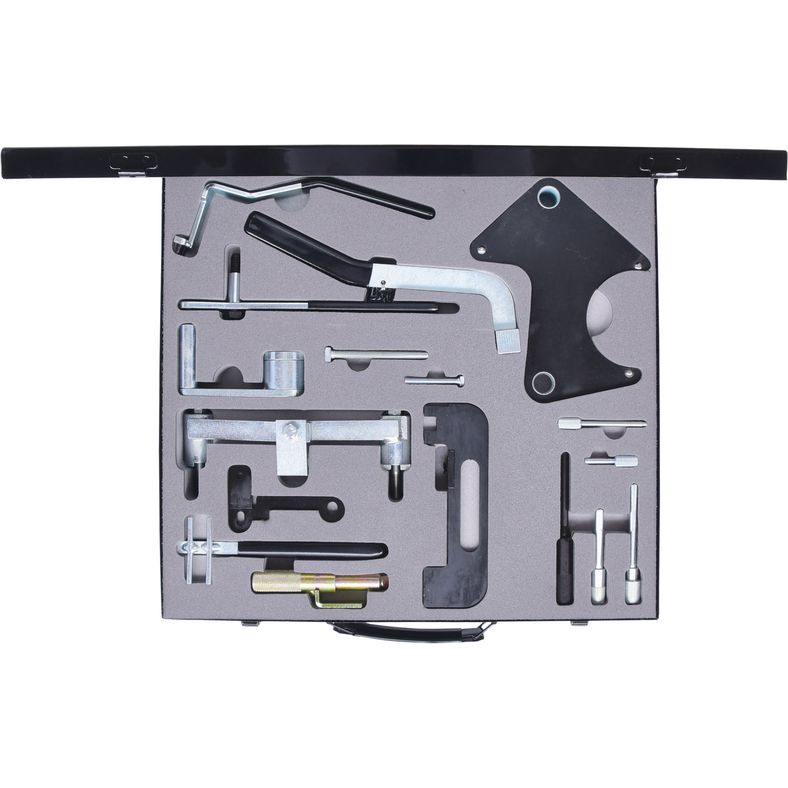 KS TOOLS Renault - motorinställning-verktyg-sats, 18-delars