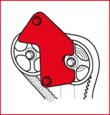 KS TOOLS Renault - motorinställning-verktyg-sats, 18-delars
