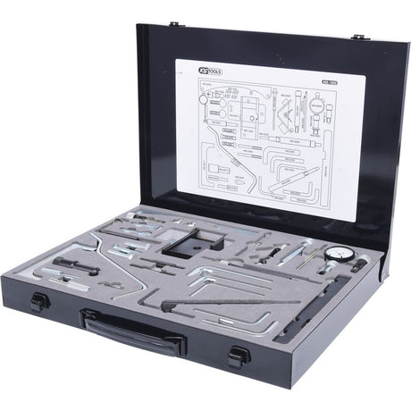 KS TOOLS Universell - motorinställning-verktyg-sats för dieselmotorer, 40