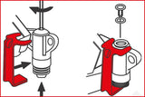 KS TOOLS Honda - motorinstälning-verktyg-sats, 6-delars
