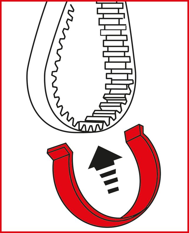KS TOOLS PSA - motorinställning-verktyg-sats 9-delars