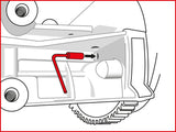 KS TOOLS BMW - motorinställning-verktyg-sats, 5-delars